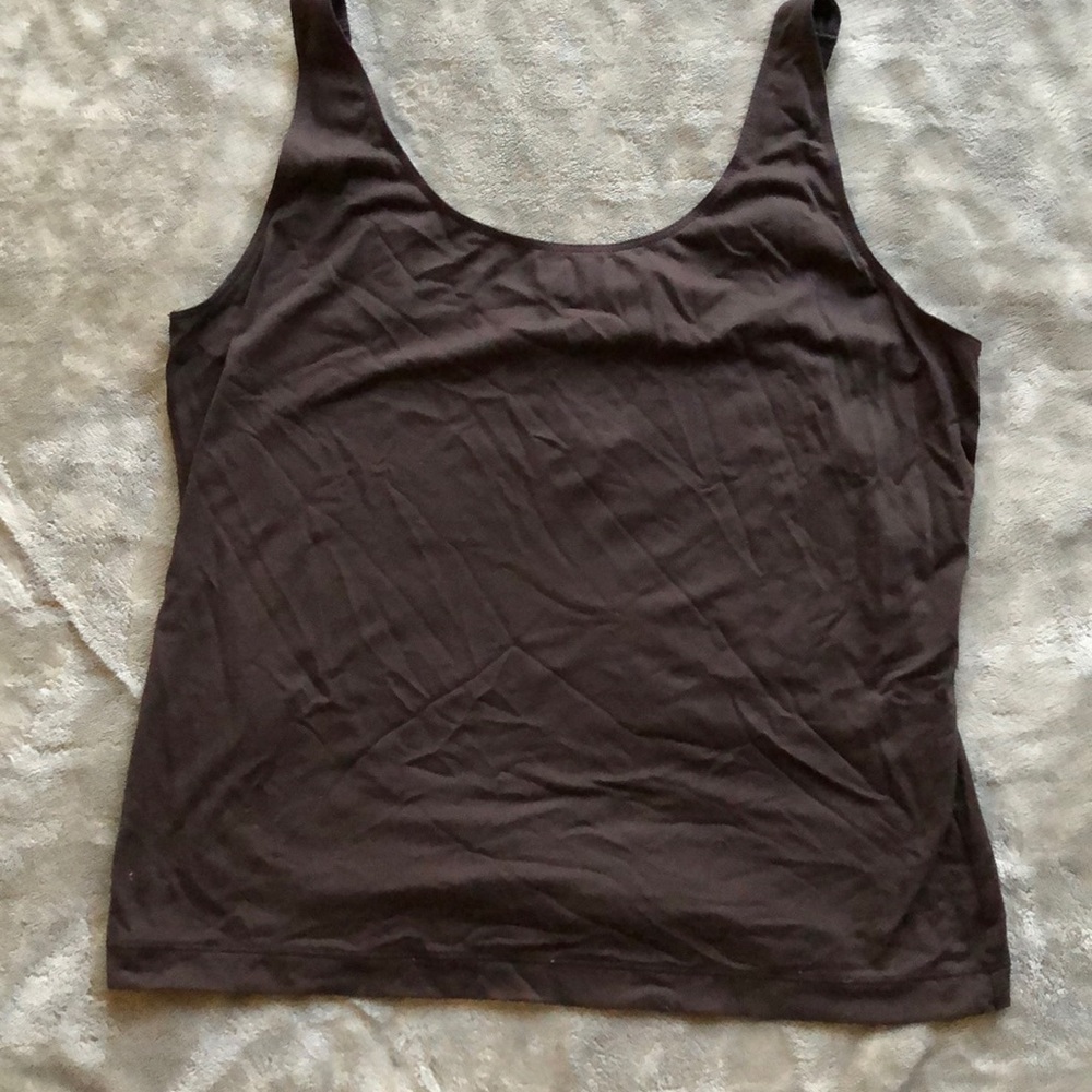 Brown camisole
